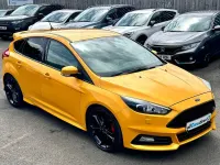 Used Ford Focus ST 2018 Yellow Hatchback