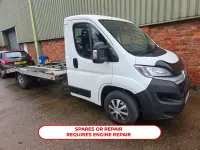 Usado Citroën Relay 140 HP (102 kW) 2021 Branco Van