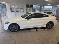 Used Mercedes C220 AMG line 2020 White Coupe