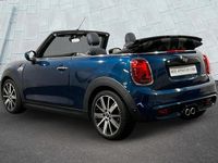 Used Mini Cooper S Cabriolet 188 HP (138 kW) 2020 Blue Cabriolet