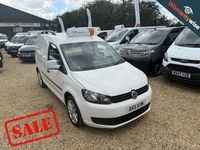 Used VW Caddy 102 HP (75 kW) 2011 White MPV