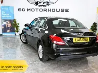 Used Mercedes C200 SE 136 HP (100 kW) 2016 Black Sedan