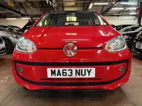 Used VW up! high up! 2013 Red Hatchback