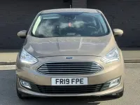 Used Ford C-MAX Titanium 150 HP (110 kW) 2019 Silver MPV