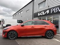 Used Kia Ceed GT-Line 2022 Orange Hatchback