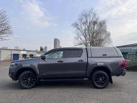 Used Toyota HiLux 2021 Grey Pickup