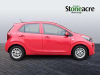 Used Kia Picanto 65 HP (47 kW) 2023 Red Hatchback
