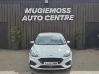 Usado Ford Focus ST-Line X 120 HP (88 kW) 2020 Branco Citadino