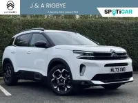 Used Citroën C5 PureTech 2023 White Hatchback