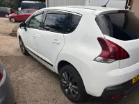 Used Peugeot 3008 Active 115 HP (84 kW) 2014 White Estate