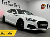Used Audi A5 S-Line 187 HP (137 kW) 2019 White Coupe