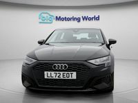 Used Audi A3 Sportback 110 HP (80 kW) 2023 Black Hatchback
