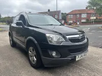 Used Vauxhall Antara 163 HP (119 kW) 2014 Black SUV