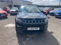 Used Jeep Compass Longitude 140 HP (102 kW) 2020 Black SUV