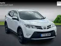 Used Toyota RAV4 124 HP (91 kW) 2015 SUV