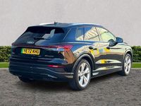 Used Audi Q4 e-tron S-Line 150 kW (204 HP) 2022 Black SUV