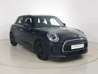 Used Mini Cooper Exclusive 2022 Blue/black Hatchback