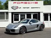 Used Porsche Cayman 2013 Silver Coupe