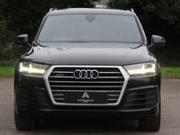 Used Audi Q7 S-Line 231 HP (169 kW) 2020 Black SUV