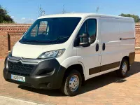 Used Citroën Relay 130 HP (95 kW) 2018 White Van