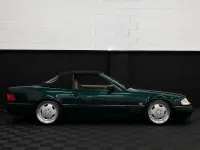 Used Mercedes SL320 1997 Green Cabriolet