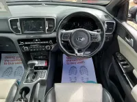Used Kia Sportage GT-Line 174 HP (127 kW) 2016 Silver SUV