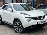 Used Nissan Juke N-TEC 117 HP (86 kW) 2014 SUV
