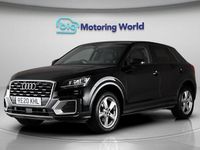 Used Audi Q2 Sport 116 HP (85 kW) 2020 Black SUV
