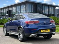 used Mercedes E300 GLC Coupe GLC d 4Matic AMG Line Premium 5dr 9G-Tronic