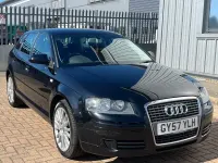 Begagnad Audi A3 Sport 2007 Halvkombi