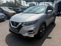 Used Nissan Qashqai Tekna 115 HP (84 kW) 2018 Silver SUV