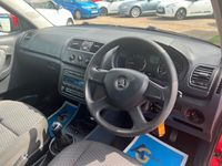 used Skoda Fabia Hatchback (2013/13)1.2 TSI SE 5d