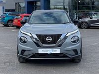 New Nissan Juke Acenta Premium 114 HP (83 kW) 2026 Grey SUV