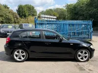 Used BMW 118 Sport Line 2010 Black Hatchback