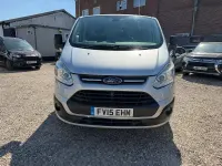 Used Ford Transit Custom Trend 125 HP (91 kW) 2015 Silver Van