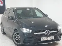 Used Mercedes B200 AMG Line Premium 163 HP (119 kW) 2020 Black Hatchback
