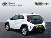 Used Toyota Aygo X PURE 72 HP (52 kW) 2024 White SUV