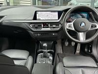 Used BMW 118 M Sport 134 HP (98 kW) 2023 White Hatchback