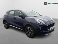 Used Ford Puma Titanium 2021 Blue SUV