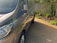 Usado Ford Transit Custom Limited 2018 Plateado