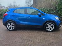 Used Vauxhall Mokka 136 HP (100 kW) 2015 Blue SUV