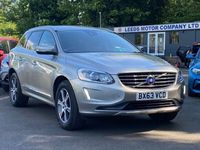 used Volvo XC60 (2013/63)D5 (215bhp) SE Lux Nav AWD (06/13-) 5d Geartronic