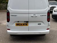 Begagnad Ford Transit Custom Limited 2024 Vit Van