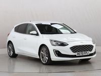Used Ford Focus Vignale 2020 White Hatchback