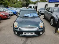 Used Mini ONE Hatch 95 HP (69 kW) 2007 Green Hatchback