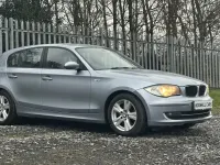 Used BMW 118 143 HP (105 kW) 2009 Blue Hatchback