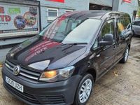 Usado VW Caddy Maxi 102 HP (75 kW) 2019 Preto Monovolume