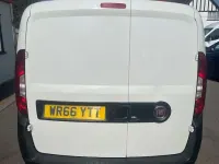 Used Fiat Doblò 95 HP (69 kW) 2016 White MPV