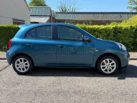 Used Nissan Micra Acenta 80 HP (58 kW) 2016 Blue Hatchback