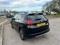 Used Peugeot 2008 Allure 2018 Black SUV
